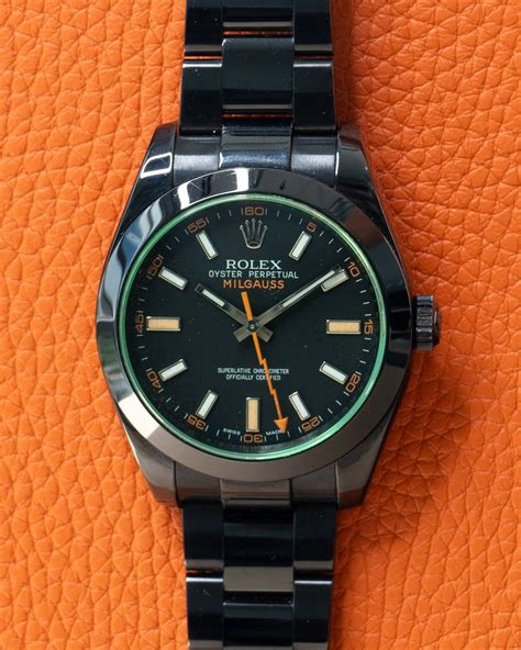 pvd coating rolex watches|rolex milgauss 40mm.